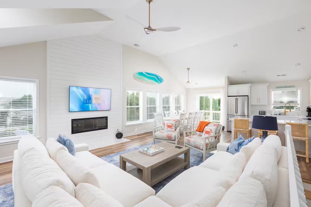 North Star vacation home in Duck, North Carolina