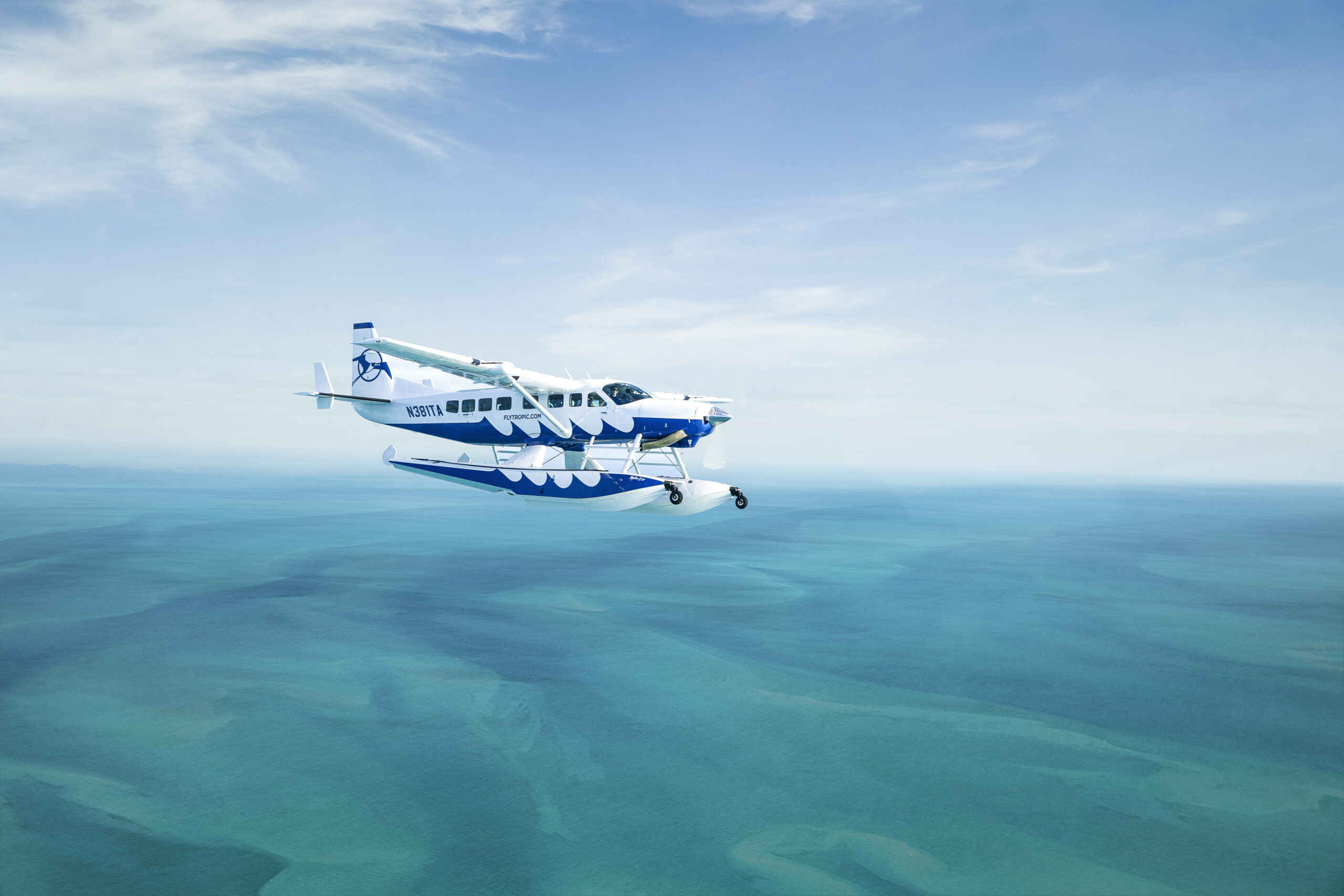 Bimini seaplane Bahamas getaway