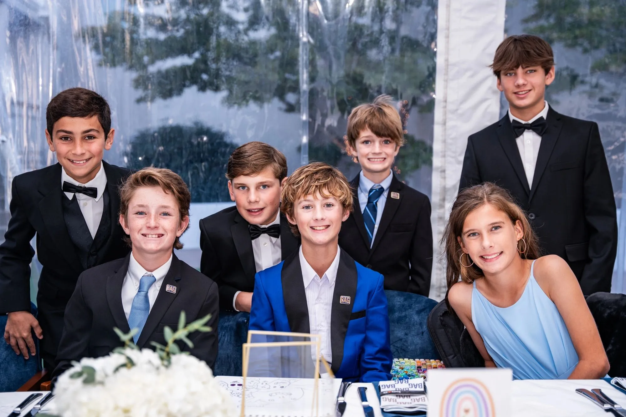 Guests celebrating at Bag's Big Bash, the annual fundraiser for the Bag's Buddies scholarship foundation