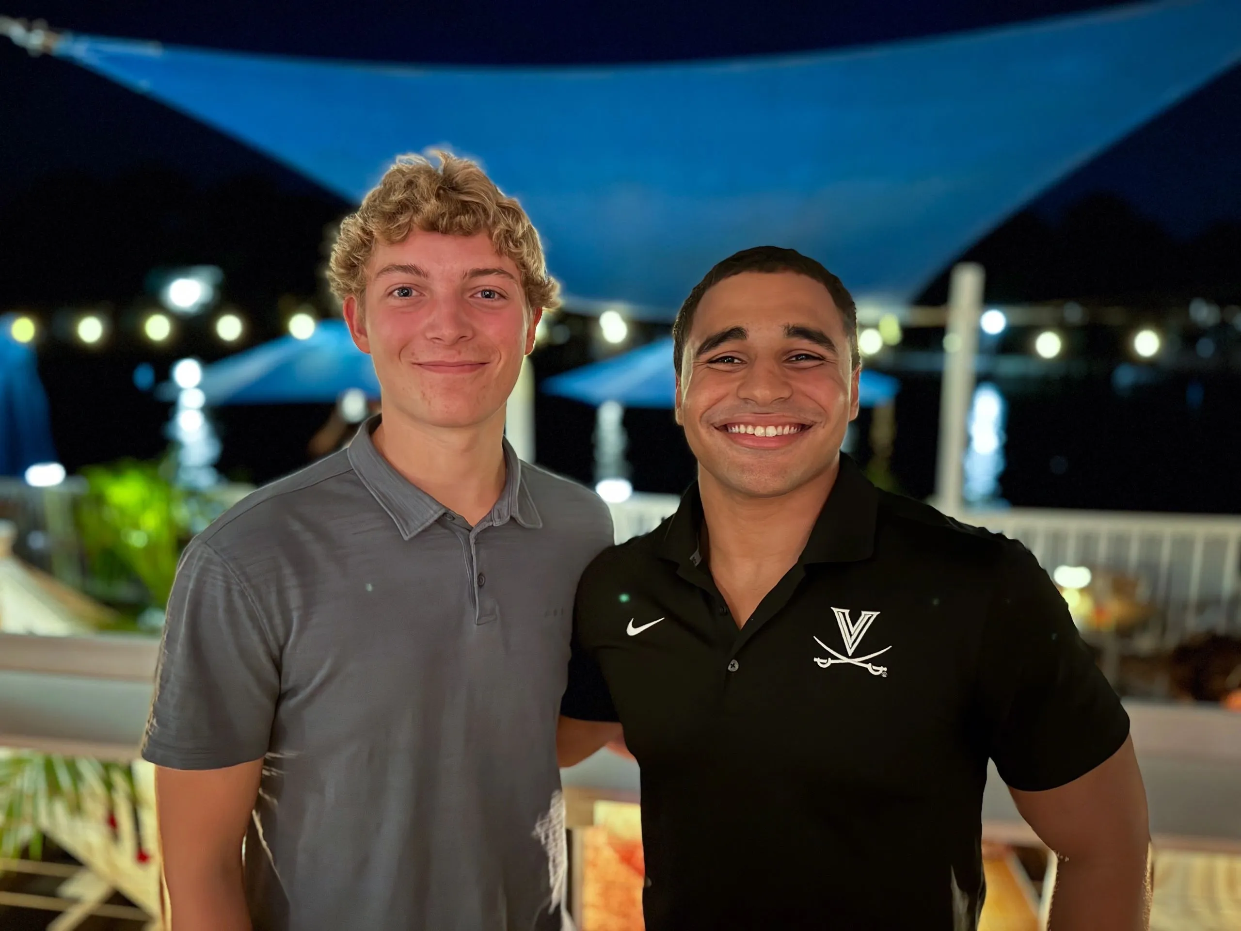 Young student-athletes in sports uniforms receiving support from Bag's Buddies scholarships